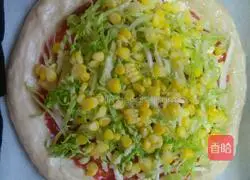 Vegetable pizza recipe 7