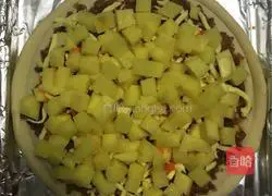 Assorted Potato Pizza (Simple Oven Version) Recipe Illustration 6