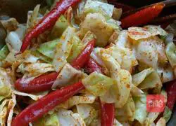 Illustration of how to make cabbage and kimchi 8