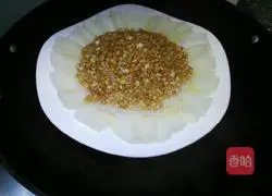 How to make garlic vermicelli and baby cabbage Illustration 6