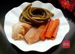 Illustration of how to make homemade Sichuan pickles 9