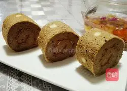 Illustration of how to make coffee cake rolls 16
