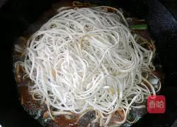 Old Beijing Braised Lentil Noodles (for two people) Recipe 8