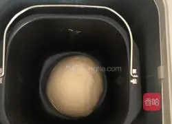 Illustration of how to make Marisula cheese and meat floss bread 3