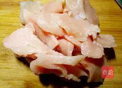 Illustration of how to make fried barbecue 2