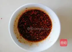 Illustration of how to make Korean spicy fish 7