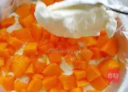 Watermelon Cream Cake Recipe Illustration 9