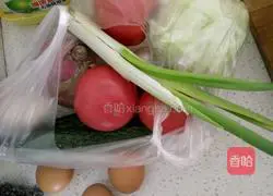 Illustration of how to make Xiangfen Ancient City Egg Fried Noodles (Dry Seasoned Noodles) 1