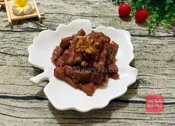 Illustration of how to make Sha Cha Beef 7