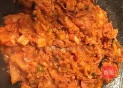 [Korean] Tuna Kimchi Egg Roll Recipe Illustration 1