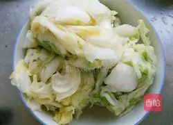 Illustration of homemade kimchi 2