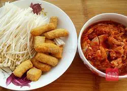 Korean kimchi hot pot recipe 2