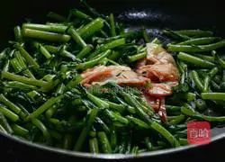 Illustration of how to make abalone sauce, chrysanthemum and bacon rolls 10