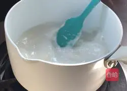 Illustration of how to make simulated mousse cake 8