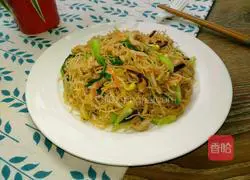 Wenzhou Fried Rice Noodles Recipe Illustration 7