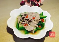 Illustration of how to make Shacha beef and green pepper 8