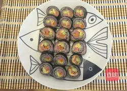 Tuna double-meter sushi recipe 10