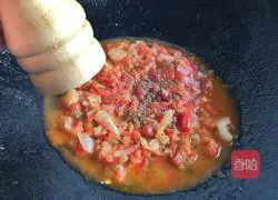 Mexican Lamb Pancake Taco Recipe Illustration 3