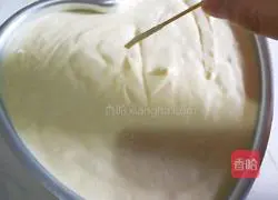 Illustration of how to make eight-inch heart-shaped chiffon cake 14