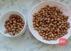 Illustration of how to make spinach with nuts 5