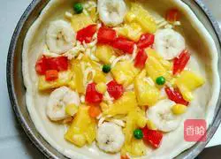 Pineapple Fruit Pizza Recipe Illustration 7