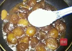 Braised winter melon balls Illustration of how to do it 6