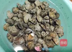 Illustration of how to make spicy clams 2