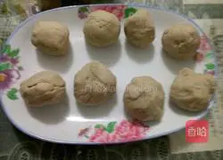 Illustration of how to make oatmeal dumplings 7