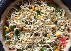 Tuna Corn Pizza Recipe 9