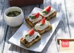 Strawberry cheesecake recipe 16