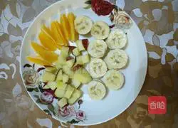 Fruit rice pizza recipe 2