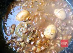 Braised pork rice Illustration of how to do it 14