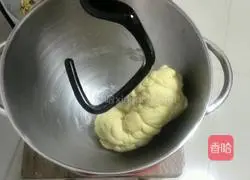 Illustration of making butter-free and sugar-free toast bread 3