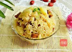 Beef Braised Rice Recipe Illustration 14