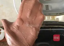 Tangzhong Cocoa Illustration of making toast 8