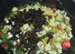 Illustration of how to make assorted sesame seeds 8