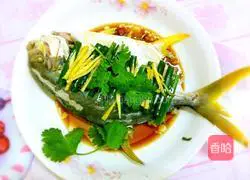 Illustration of how to steam tuna 8