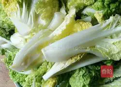 Illustration of home-cooked vegetables and tofu 4