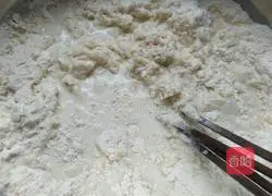 Illustration of how to make homemade pizza crust 5