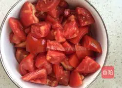 Illustration of how to make tomato noodles 4