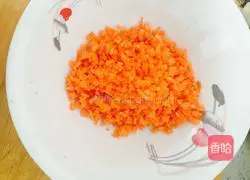 Illustration of how to make vegetarian croquettes 2