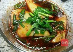 The rice cooker is used to stir the dough.Illustration of how to do it 8