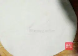 Illustration of how to make delicious pizza with fillings 10