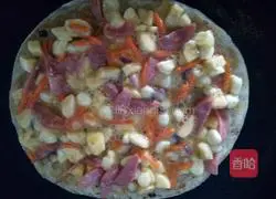 Illustration of how to make my lazy pizza 5