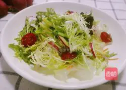 Illustration of how to make assorted vegetables 8