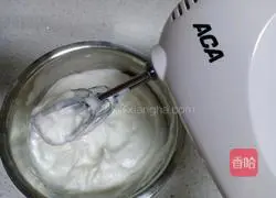 Spinach Zebra Pattern Yogurt Cake Recipe Illustration 11