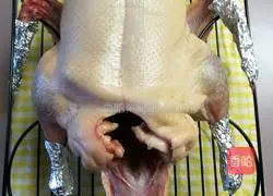 Illustration of how to make Peking Roast Duck 3