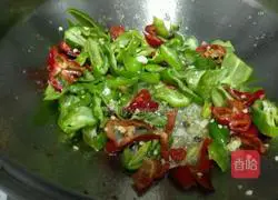 Illustration of how to make stir-fried beef 7