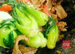 Illustration of how to make stir-fried tender beef 12