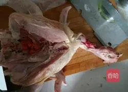 Illustration of how to make nourishing braised chicken (with noodles) 2